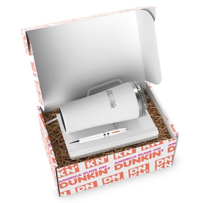 "Sip N Script" 3-Piece Gift Set in a Droppr - Custom Dropship Box