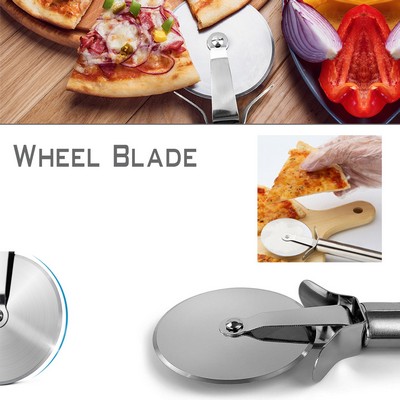 Stainless Steel Pizza Cutter Wheel
