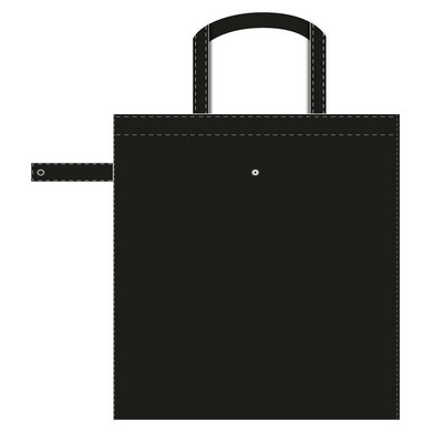 Folder Tote bag 15"X16"X5" Full Gusset -Polycotton -Self fabric Handles