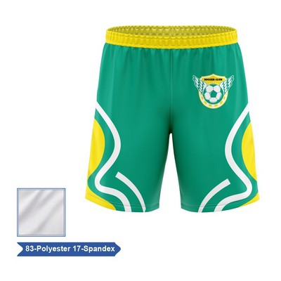 Unisex & Kids' Sublimation Premium Poly Spandex Training