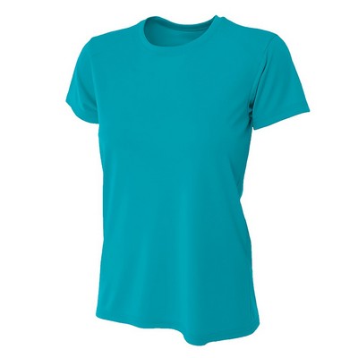 A4 Apparel® Womens Cooling Performance Short Sleeve Tee