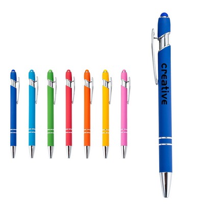 Capacitive Touch Ballpoint Pen