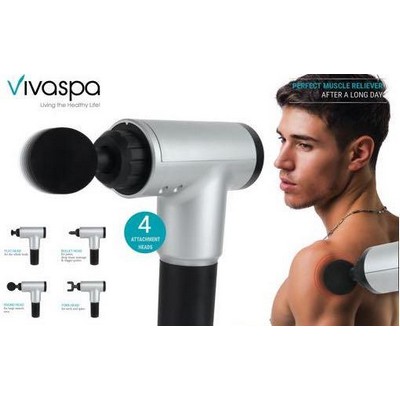 Health, Beauty & Fitness Vivitar Handheld Deep Tissue Percussion Massager