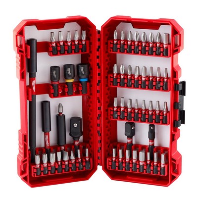 Milwaukee Shockwave Impact Duty 55Pc Driver Bit Set