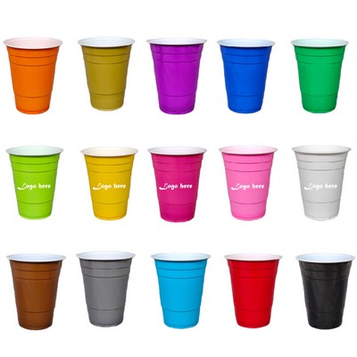 16oz Disposable Plastic Party Cup