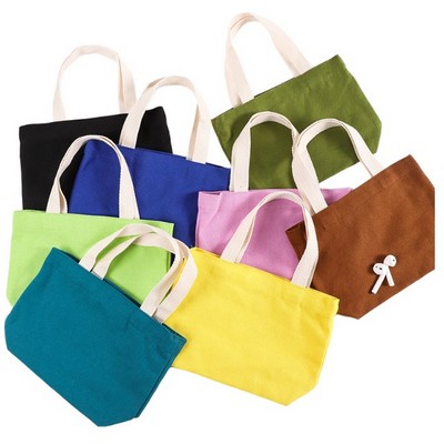 7.5 X 10.5" Mini Tote Bag