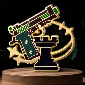 1 1/2" Cut Out Pins
