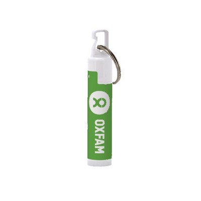 Economy Lip Balm with Metal Split-Ring