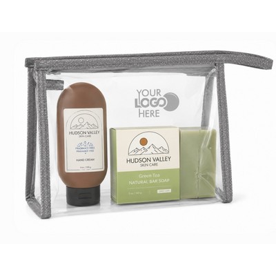 Travel Body Wash Bottle