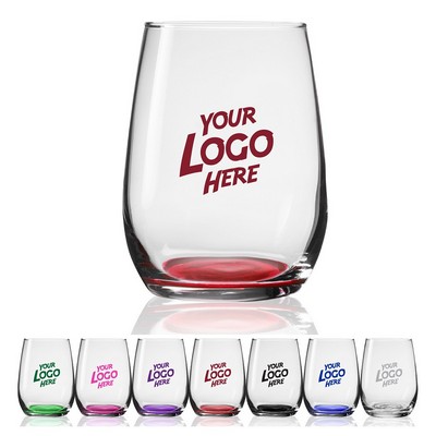 Libbey Stemless Taster Glasses 6.25 oz