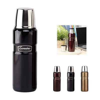 17 Oz Stainless Steel Vacuum Thermos Bottle