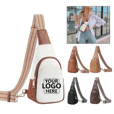 Leather Sling Bag