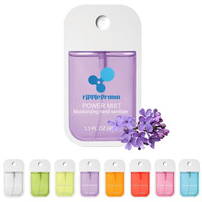 Pocket Spray Hand Sanitizer 1.3oz Refillable Moisturizing Mist Travel Bottle