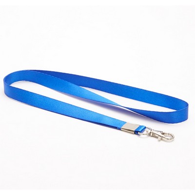 Badge lanyard