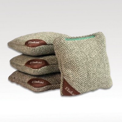 Herringbone Travel-Size Cornhole Bags