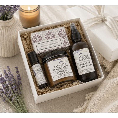 Lavender Home and Gift Box