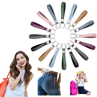 Silicone Keychain