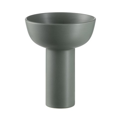 Blomus Miyabi Ceramic Vase - Duck Green