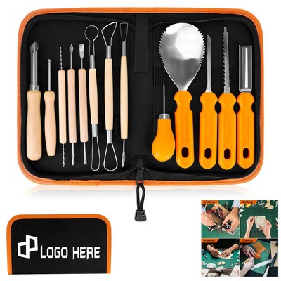 13" 1 Pumpkin Carving Kits