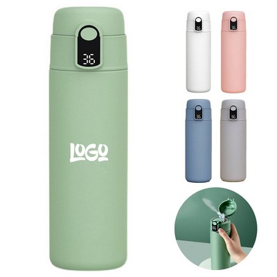 20OZ Stainless Steel Temperature Display Insulated Cup