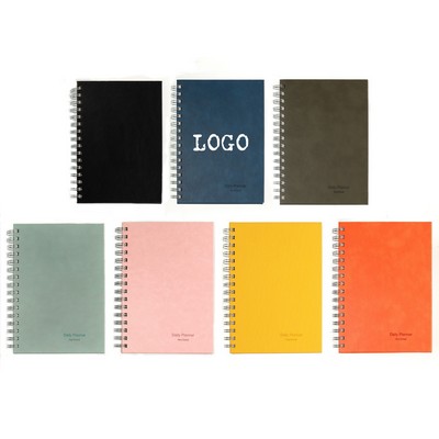 A5 Spiral Notebook