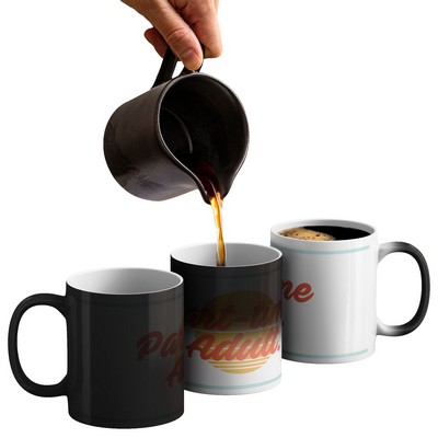 11 Oz. Magic Heat Activated Mug