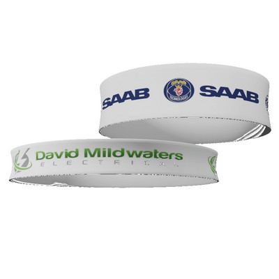 WaveLine® Hanging Tube Blimp Sign w/Frame & Graphics (15'x42")