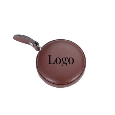 Leather Retractable Tape Measuring Dual Sided 60 Inch/1.5 M