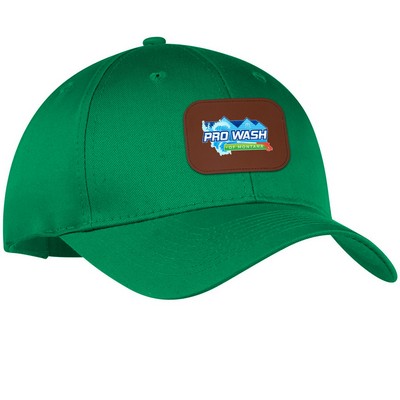 Port & Company® Six-Panel Twill Cap