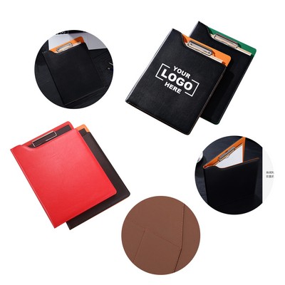 A4 PU File Holder