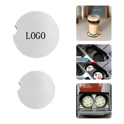 Car Cup Holder Coasters