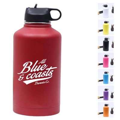 64OZ Insulated Water Bottle with Lid