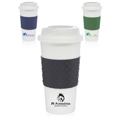 18 oz. Double Wall Customized Plastic Tumblers