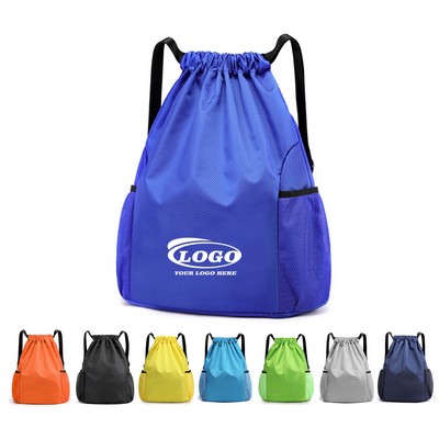 Outdoor Drawstring Backpack For Leisure & Fitness