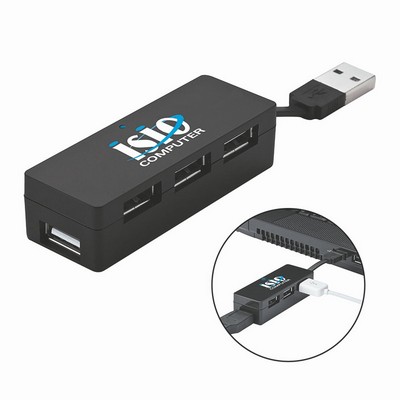 Quarto 4-Port 2.0v USB Hub