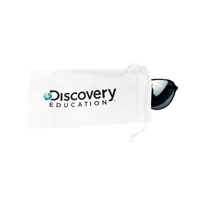 4" x 8" Microfiber Drawstring Pouch