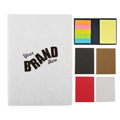Hard Cover Sticky Notes & Flag