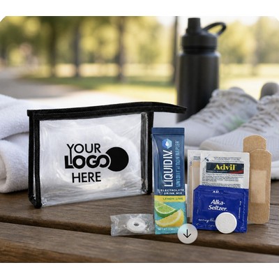 Wellness & Recovery Pouch with Essentials