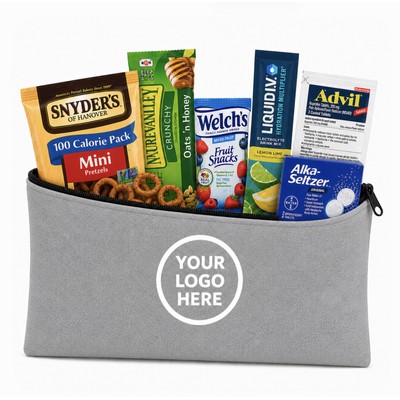 Event Welcome Snack Pouch with Logo