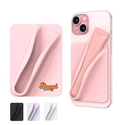 Silicone Lip Holder for Cell Phone