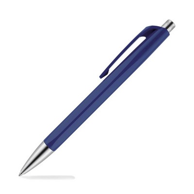 Spectrum Line Caran d'Ache Swiss Made Infinite Infinite 888 Ball Point Pen Night Blue Blue ink