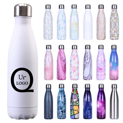 17Oz Stainless Steel Water Bottle
