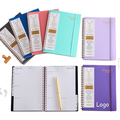 2026 Weekly Monthly Planner