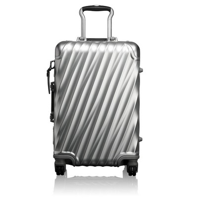 Tumi 19 Degree Aluminum International Carry-On Luggage - Silver