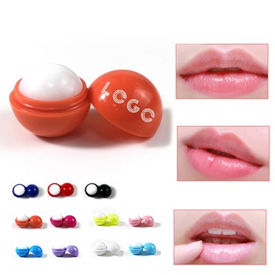 Round Vegan Lip Balm Jar