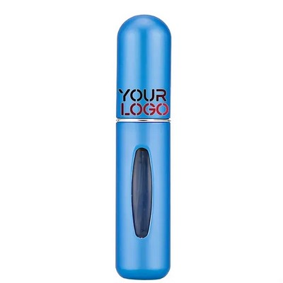 5ml Leak-Proof Refillable Travel Perfume Atomizer Spray Bottle