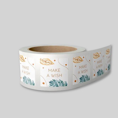 Custom Vinyl Sticker Rolls - Custom - 2"x2"