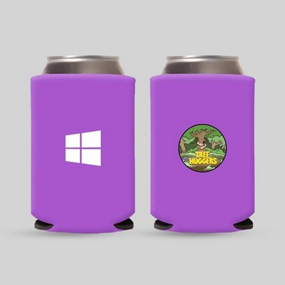 Neoprene Can Coolers One Color Imprint Slim 12 Oz