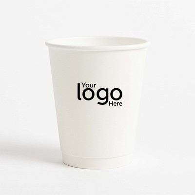 12oz Double Wall Disposable Paper Cup