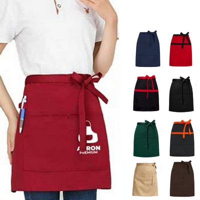 Unisex Denim-Style Apron